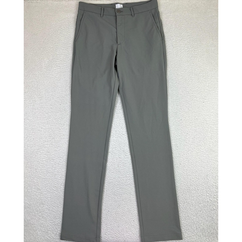 Proof‎ Tech Chino Pants Mens 31x37 Water Repellent Stretch Swiss Fabric
